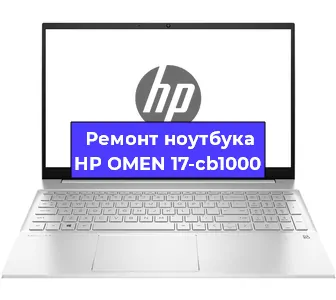 Замена материнской платы на ноутбуке HP OMEN 17-cb1000 в Краснодаре